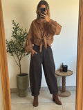 Chemise Élia camel