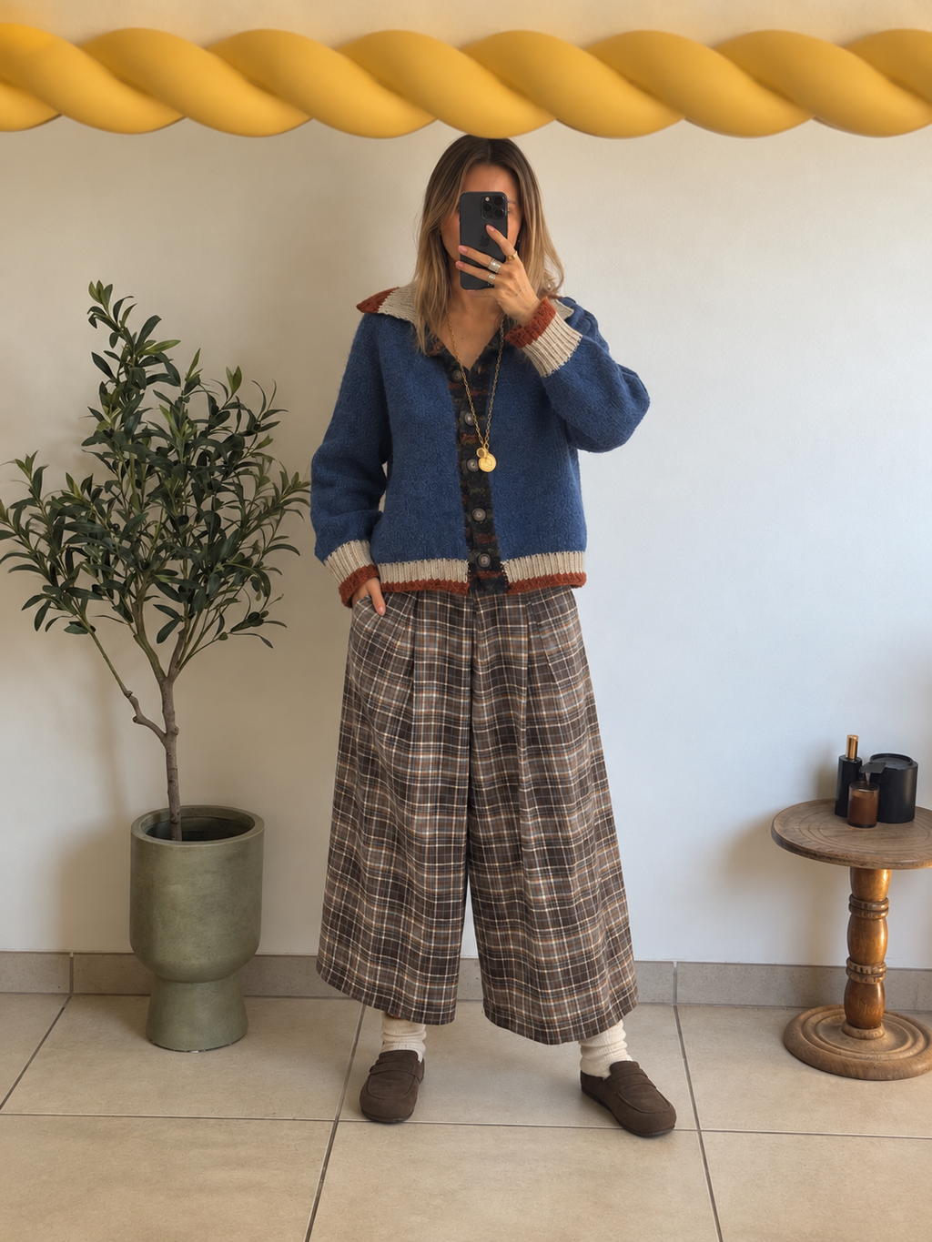 Gilet Norah – Bleu