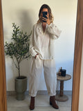 Blouse Lou blanche