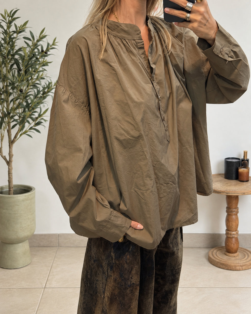Blouse Thaïs - Palude