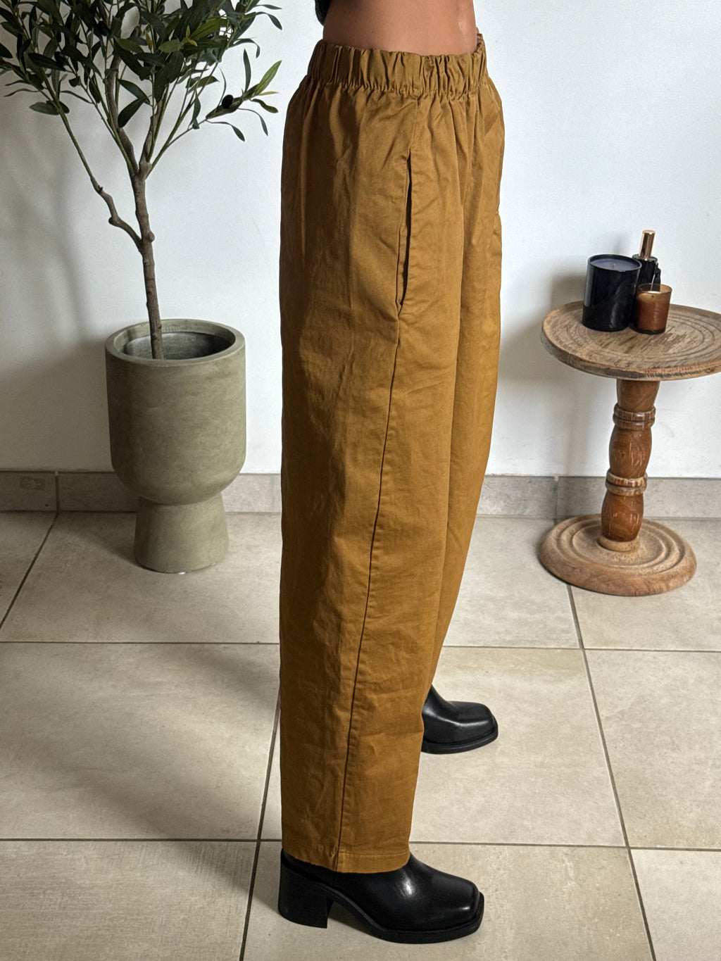 Pantalon magic - camel