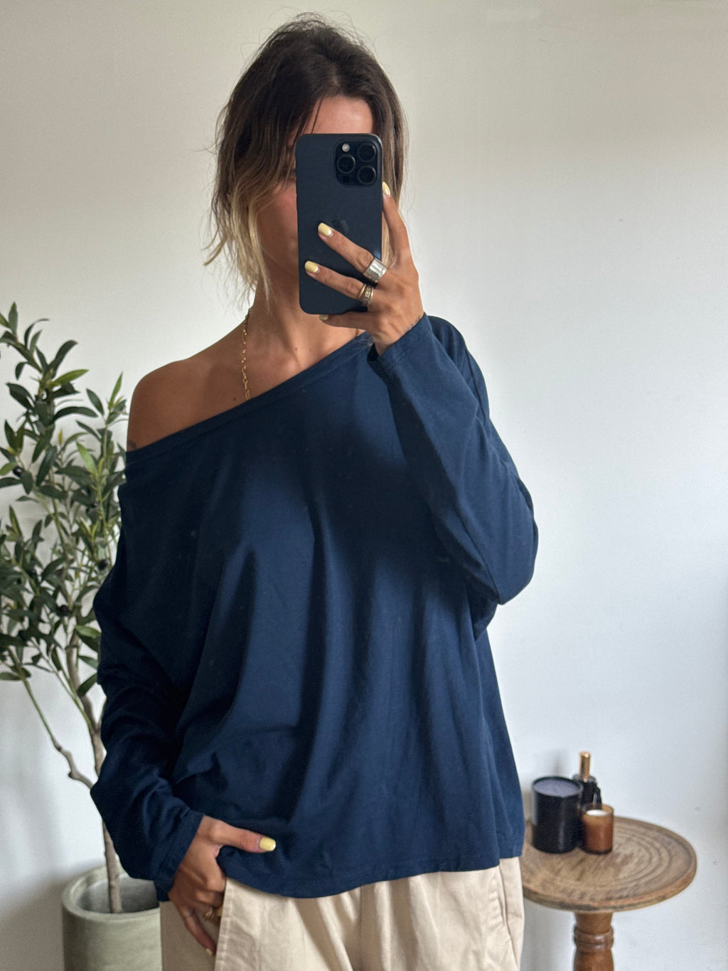 T-shirt Biba - marine