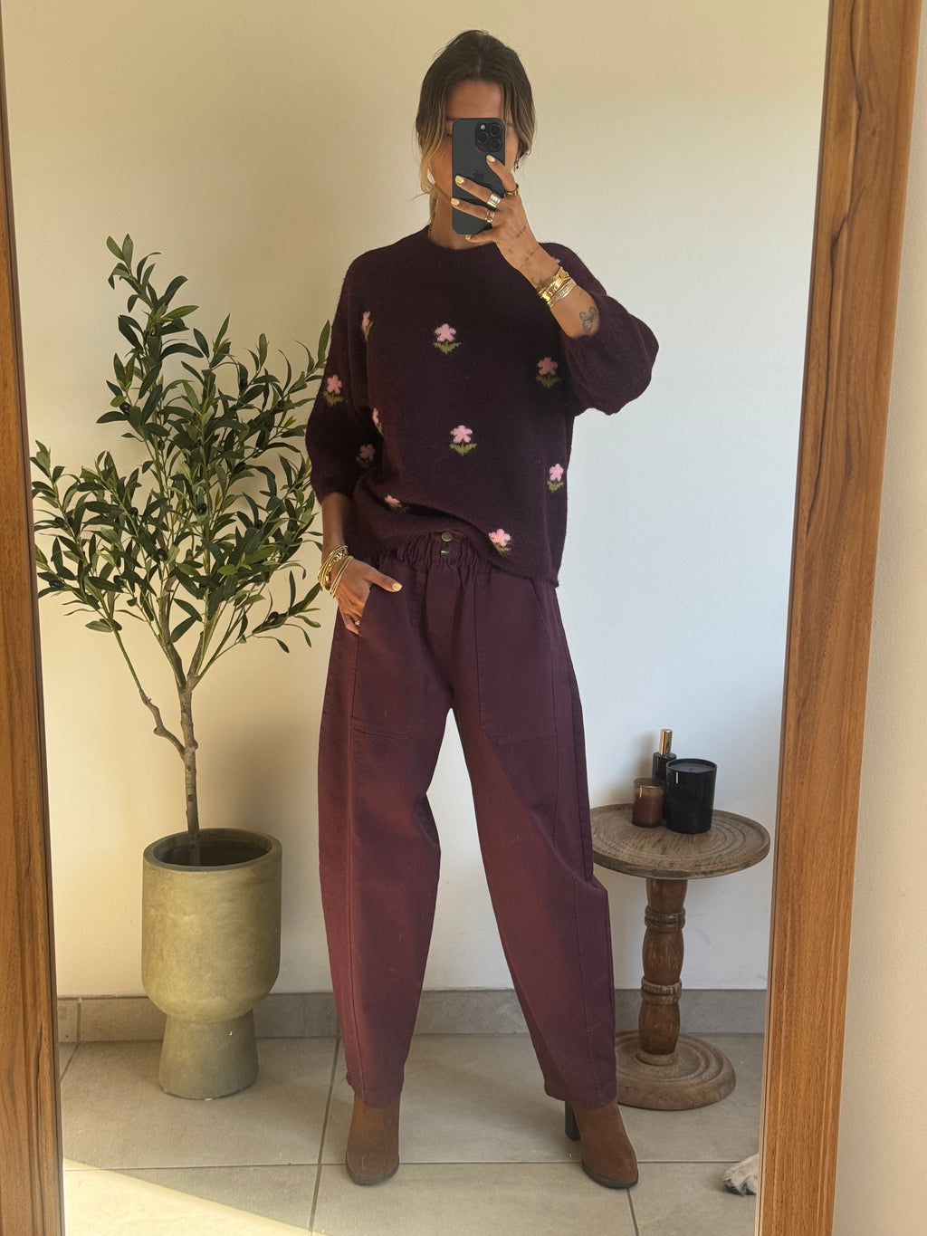 Pull floral