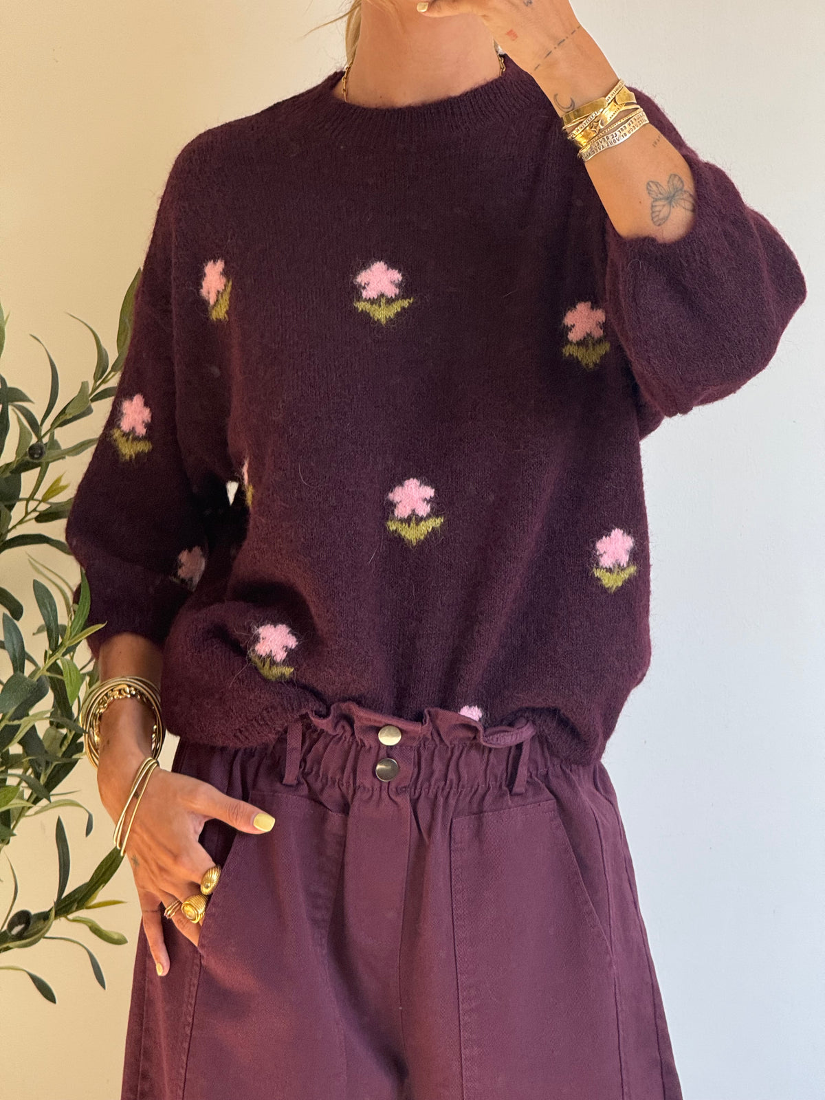 Pull floral