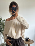 T-shirt Biba - écrue