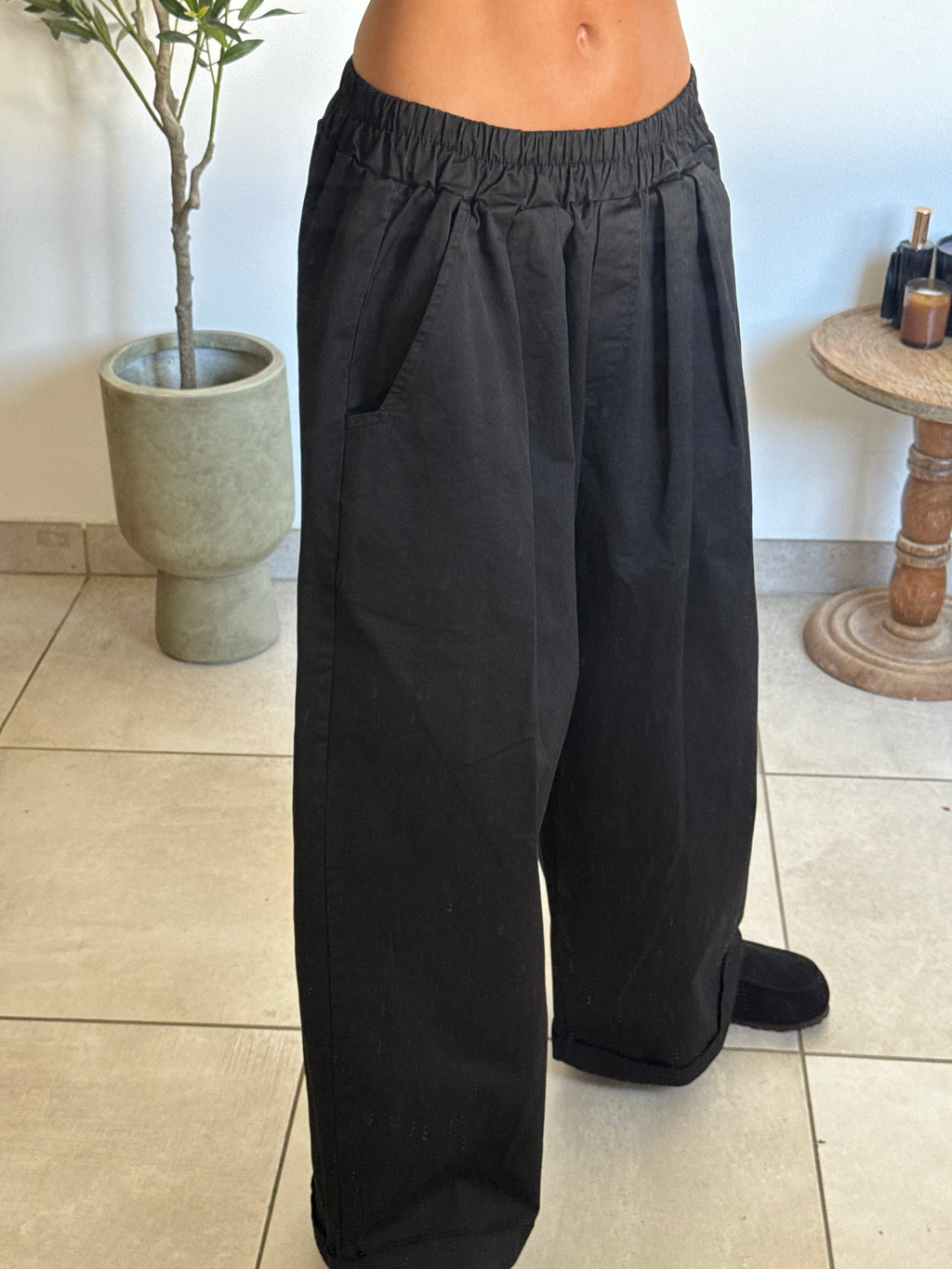 Pantalon large