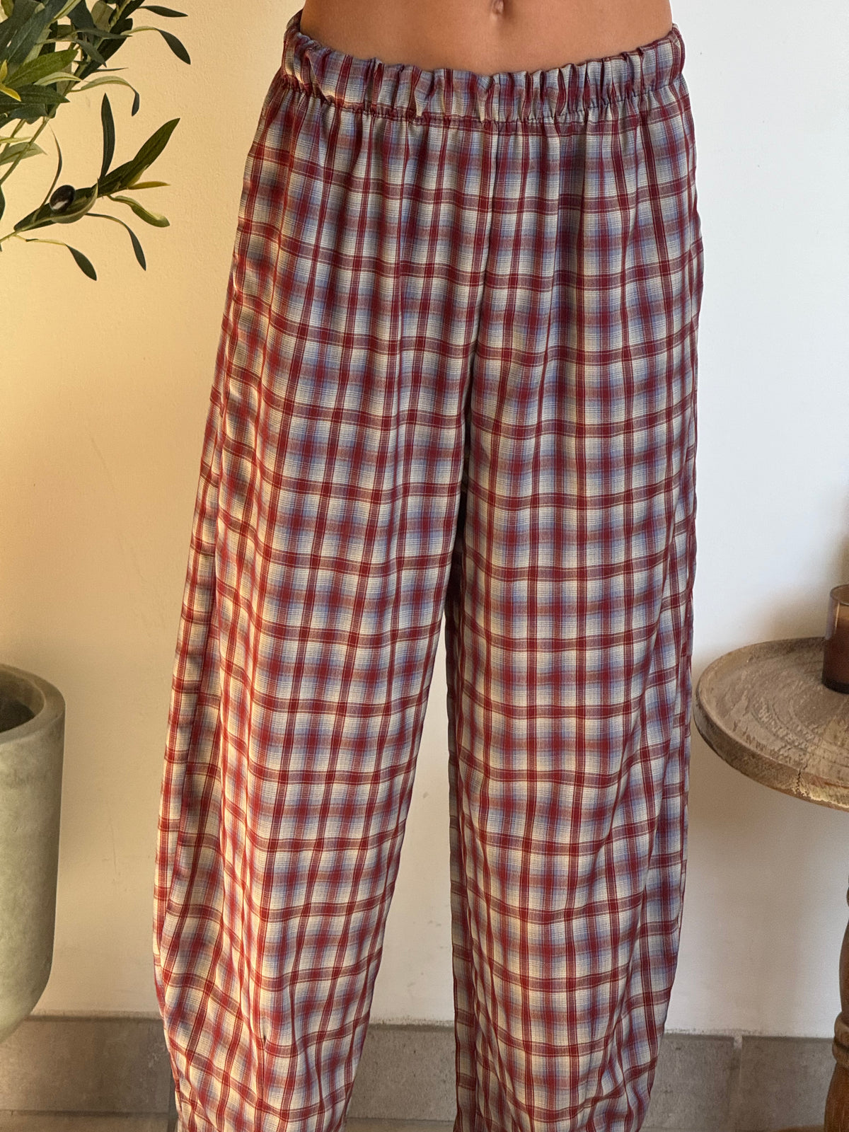 Pantalon Iris bordeaux
