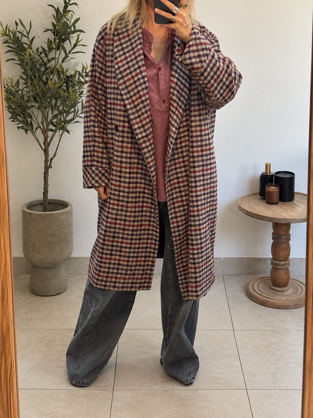 Manteau Romane