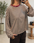 T-shirt Malo - Choco