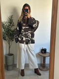 Veste kimono militaire