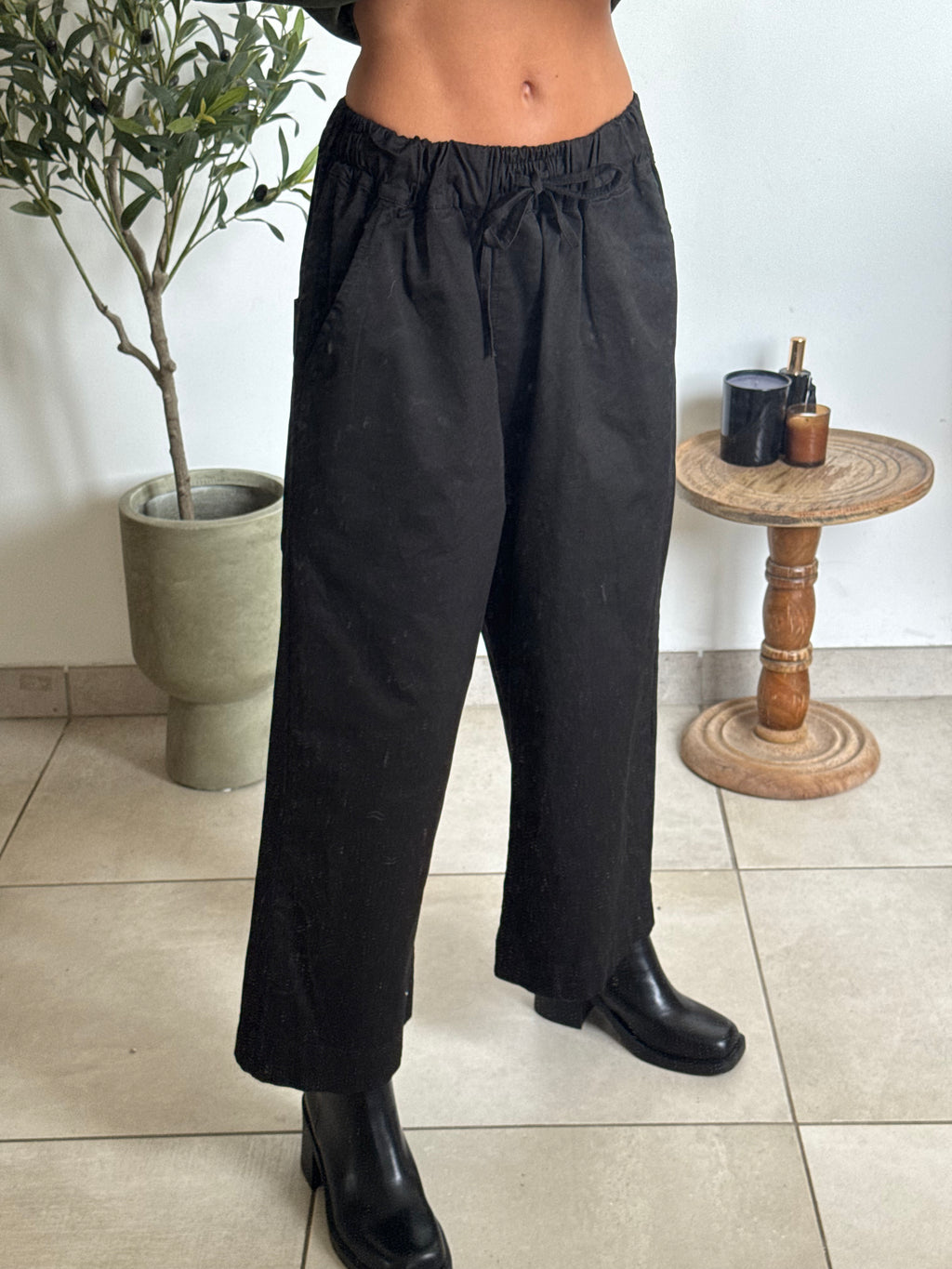 Pantalon Lila - noir