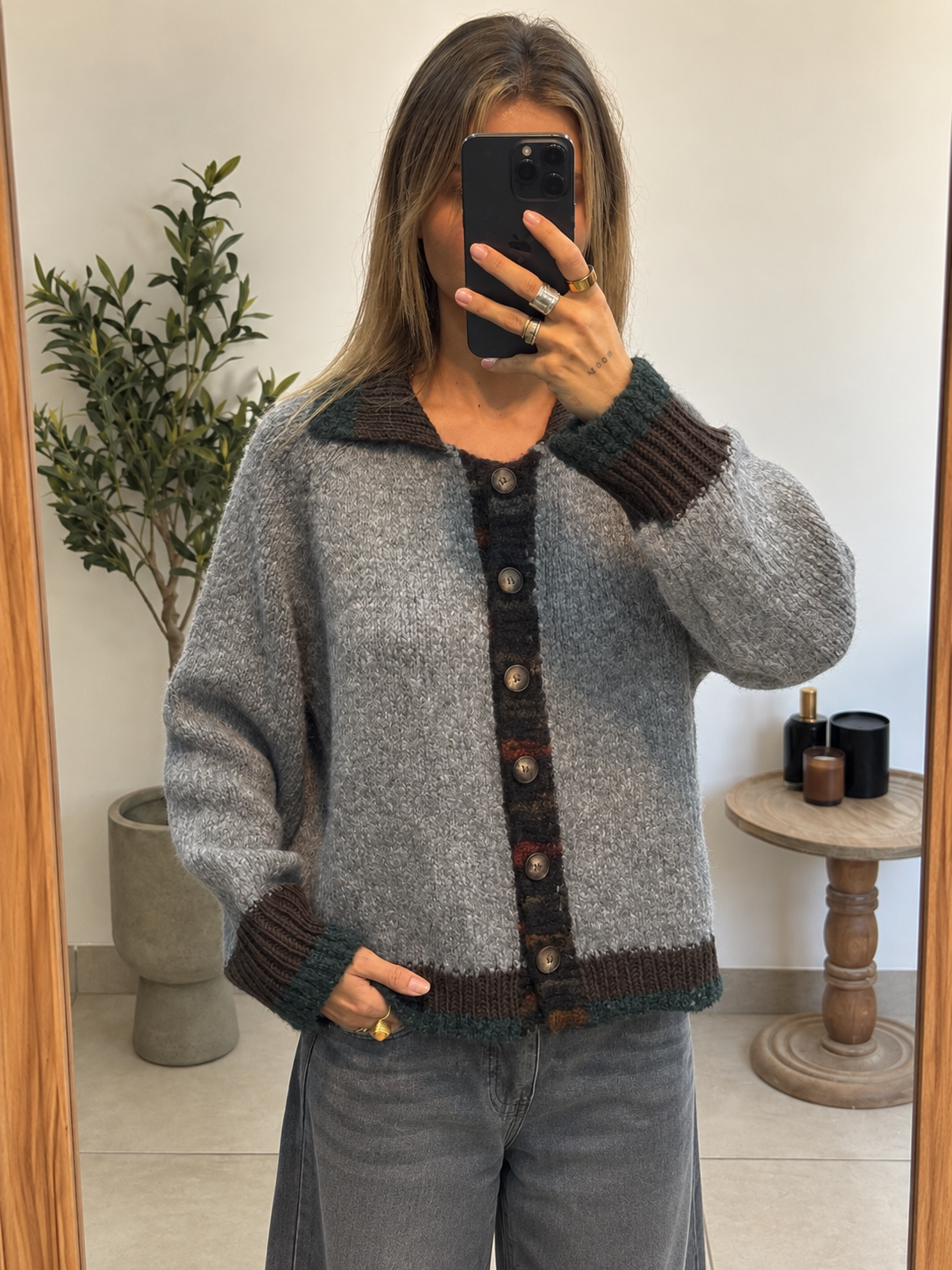 Gilet Norah - Gris