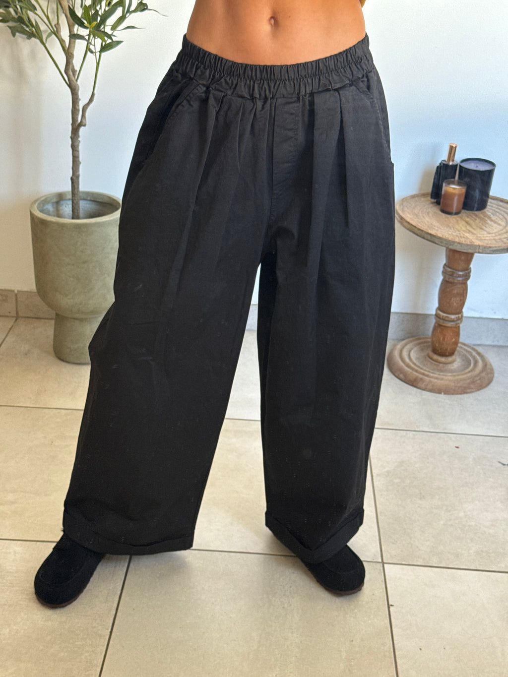 Pantalon large