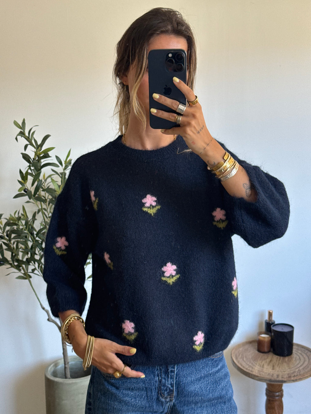 Pull floral