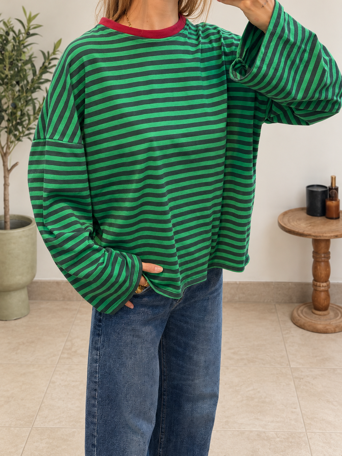 Pull Remi - Vert vif