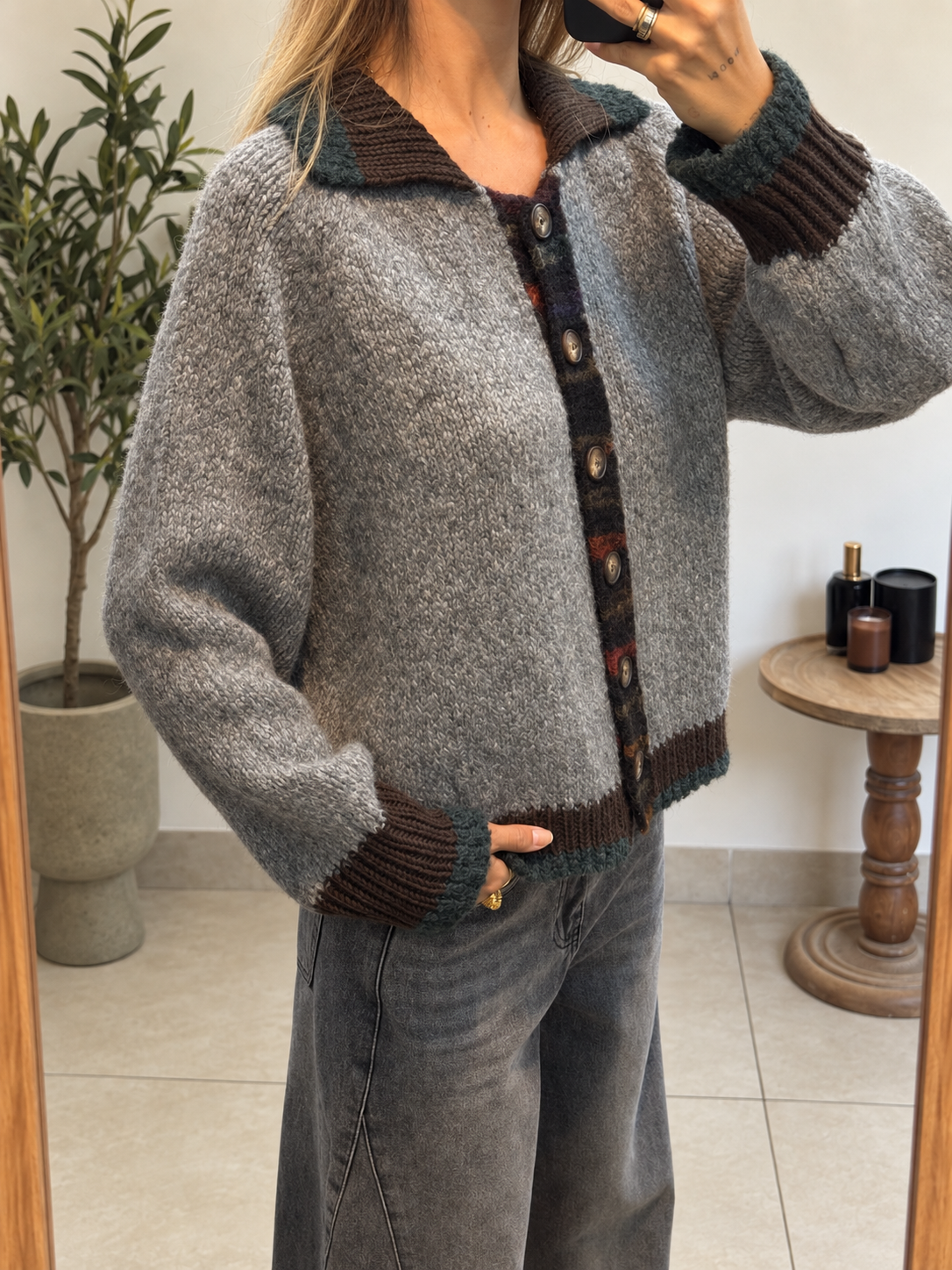 Gilet Norah - Gris