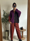 Pantalon Magic - terracotta