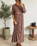 Robe Capri - Bordeaux