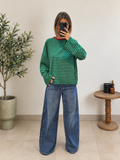Pull Remi - Vert vif
