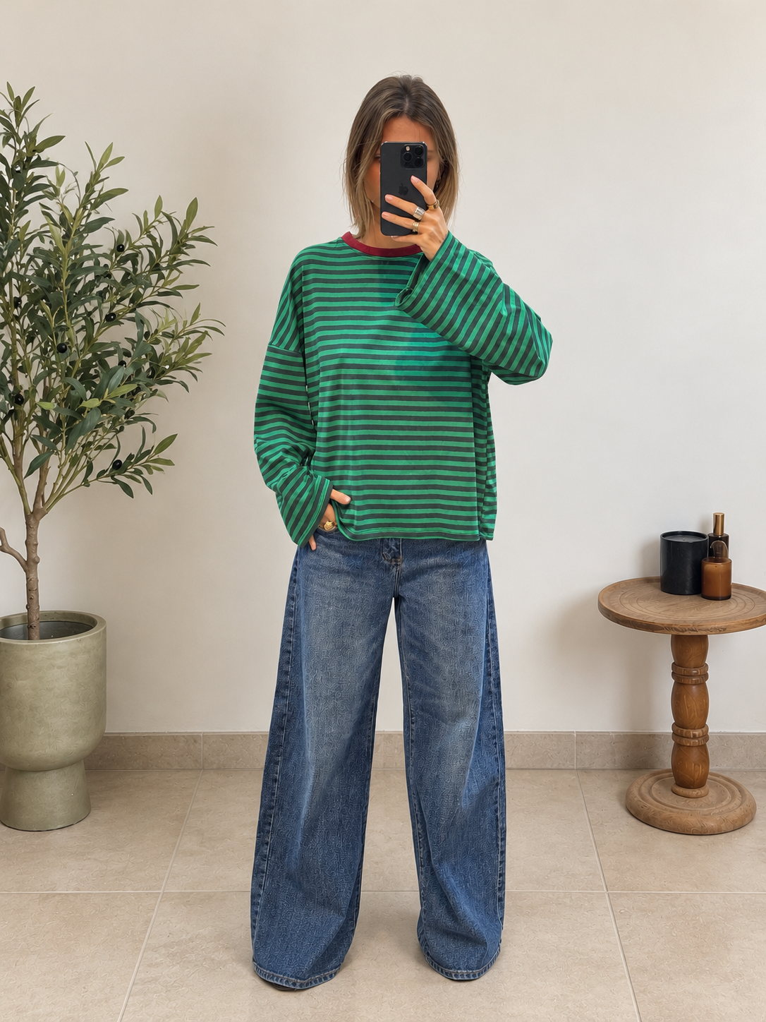 Pull Remi - Vert vif