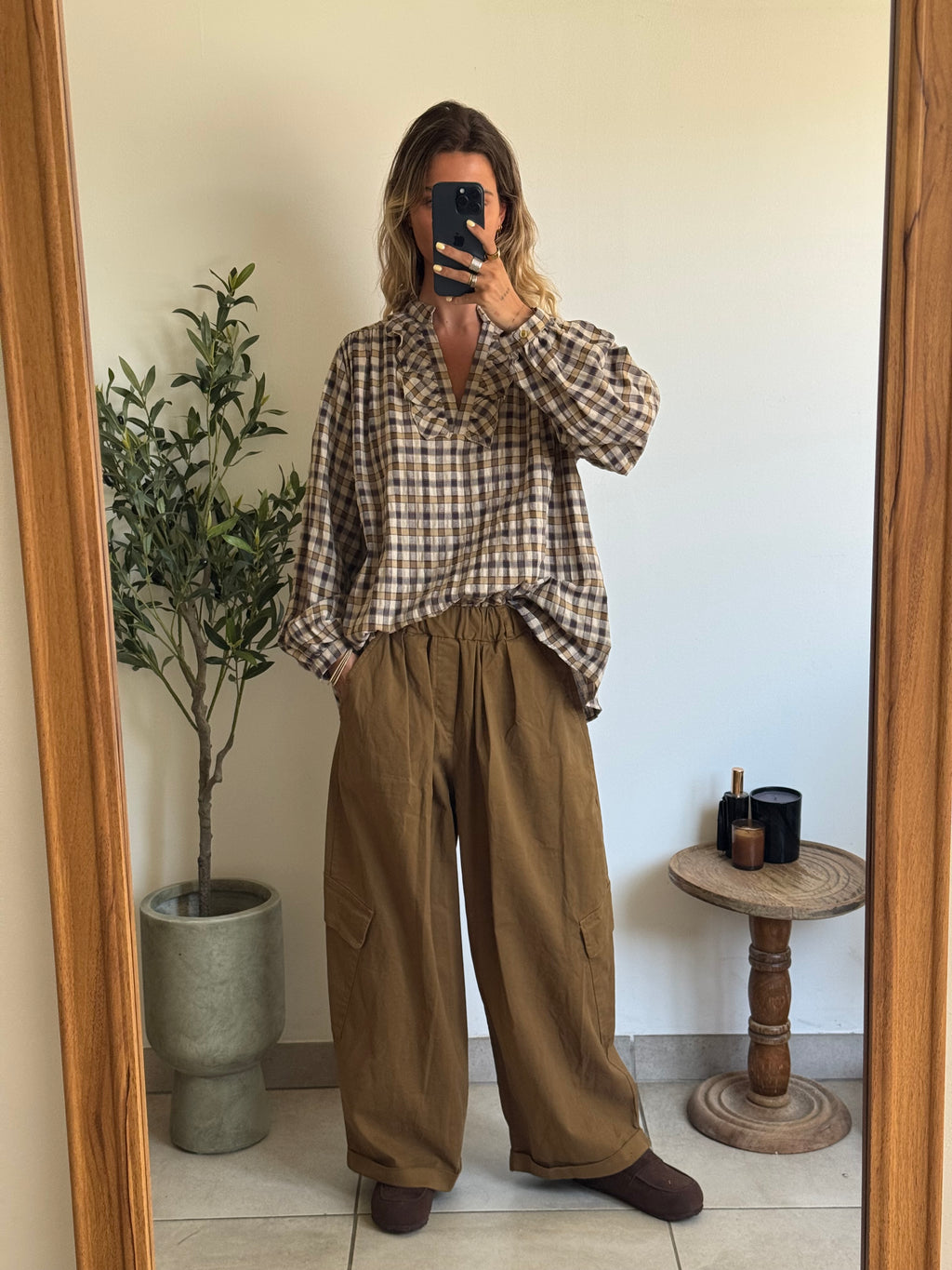 Pantalon Large Cargo