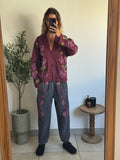 Kimono brodée