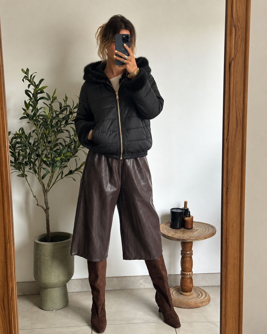 Veste réversible Livie - noir