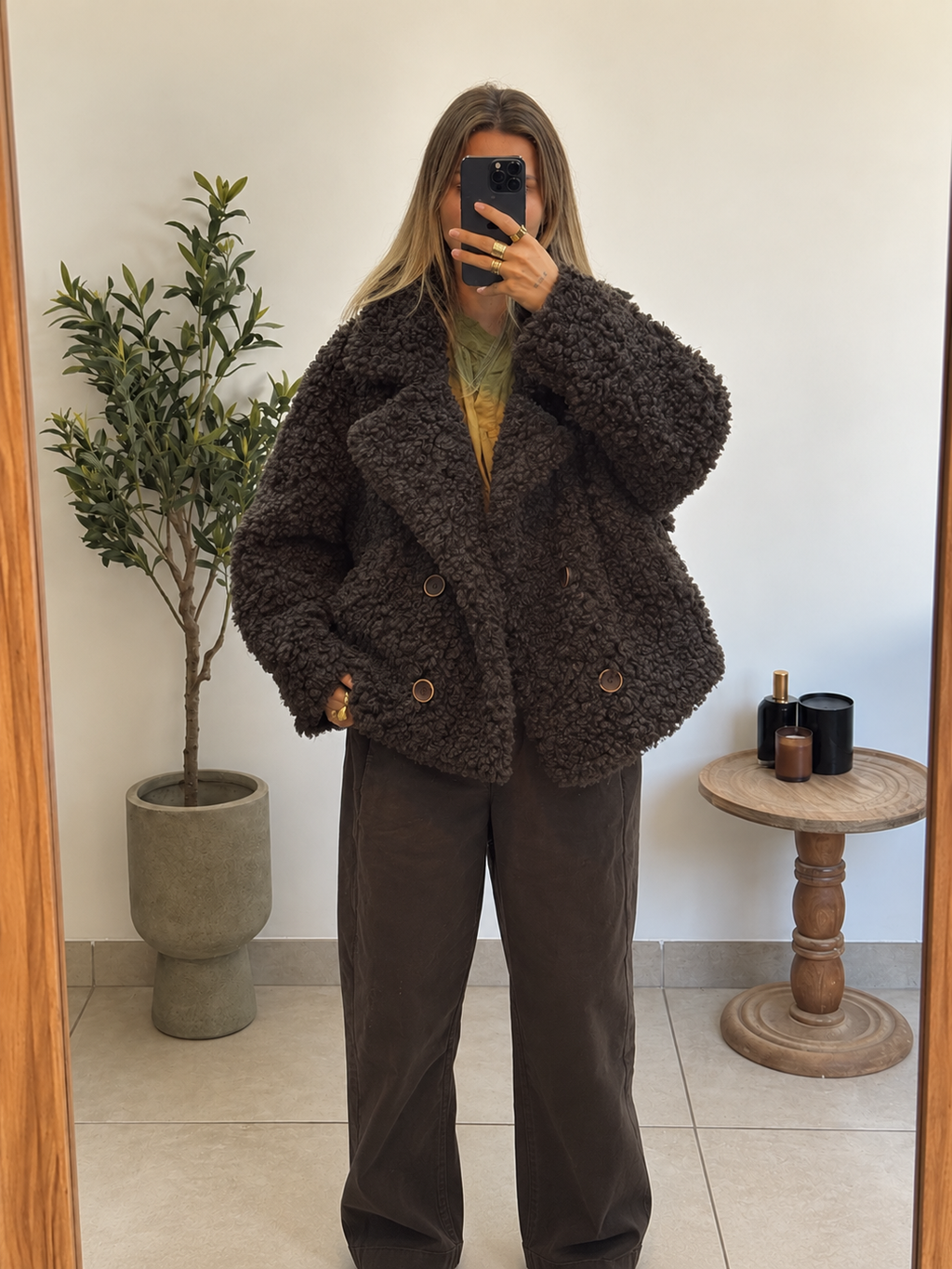 Veste Isaline - Choco
