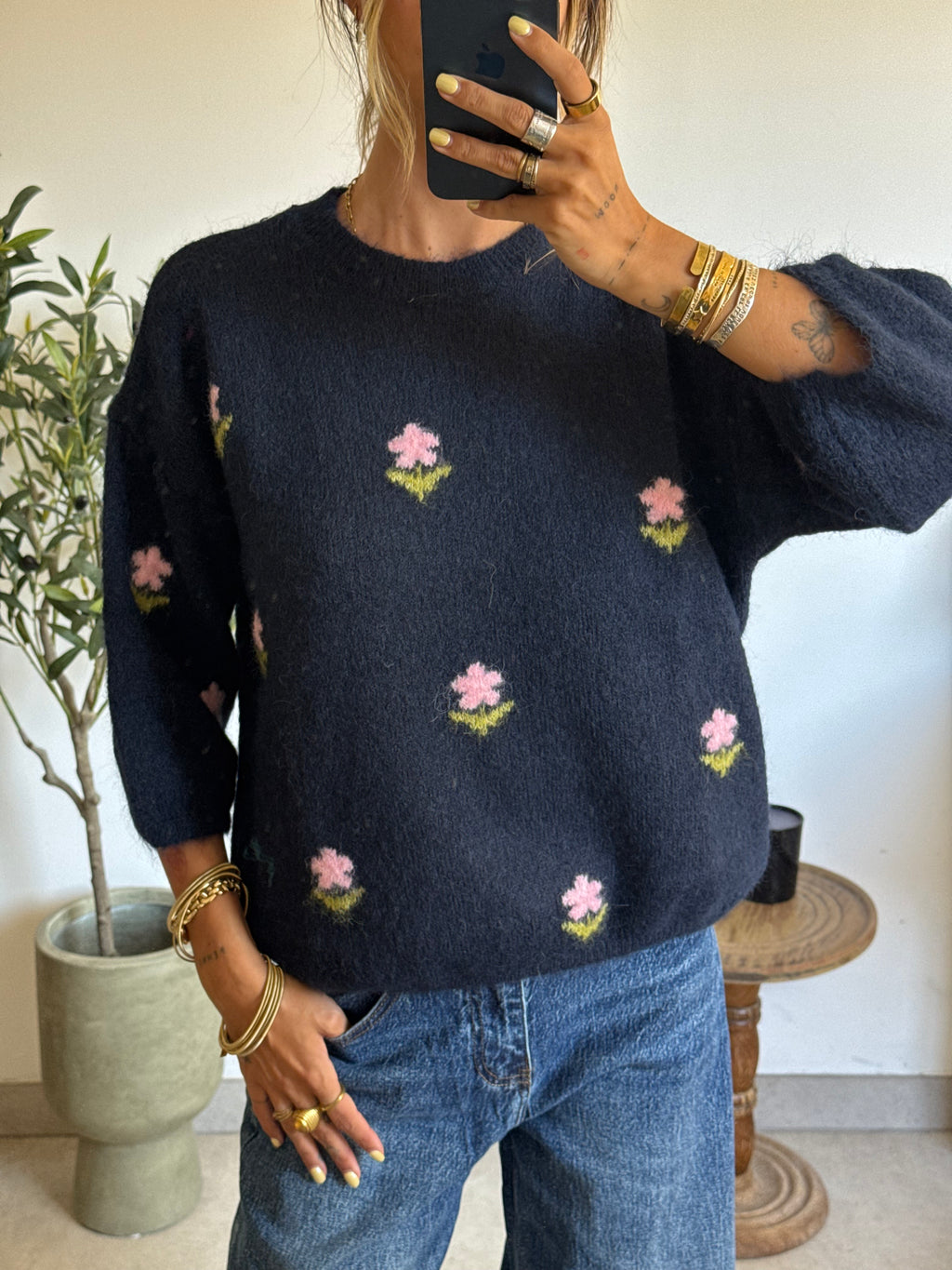 Pull floral