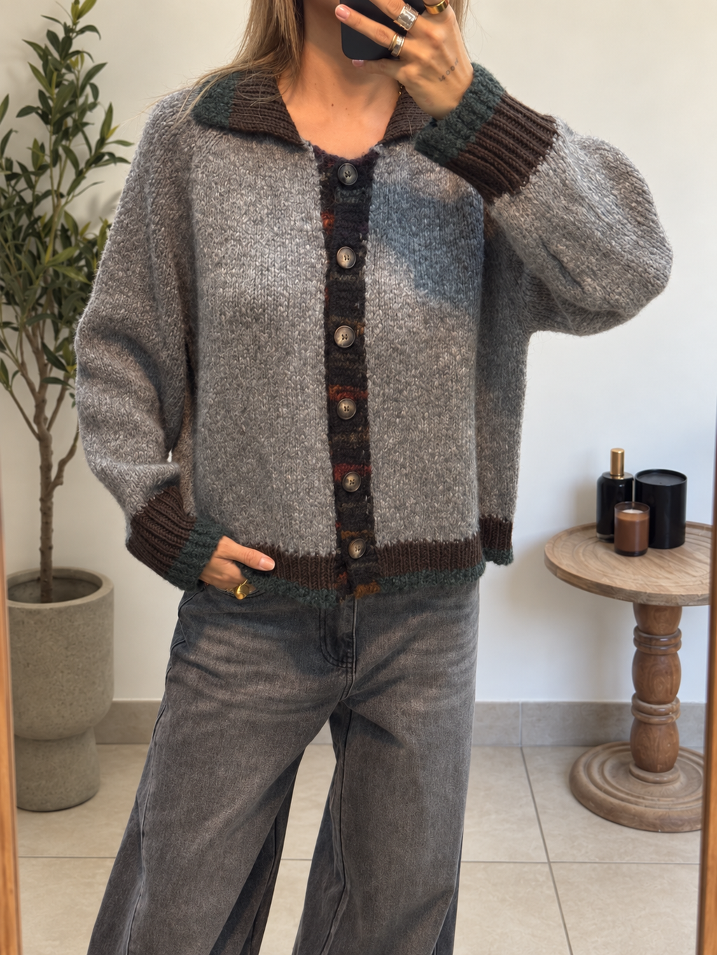 Gilet Norah - Gris