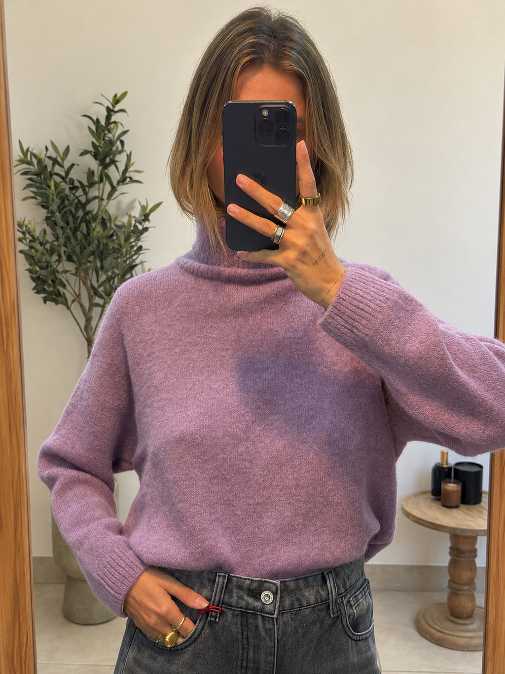 Pull Olyna – Lilas