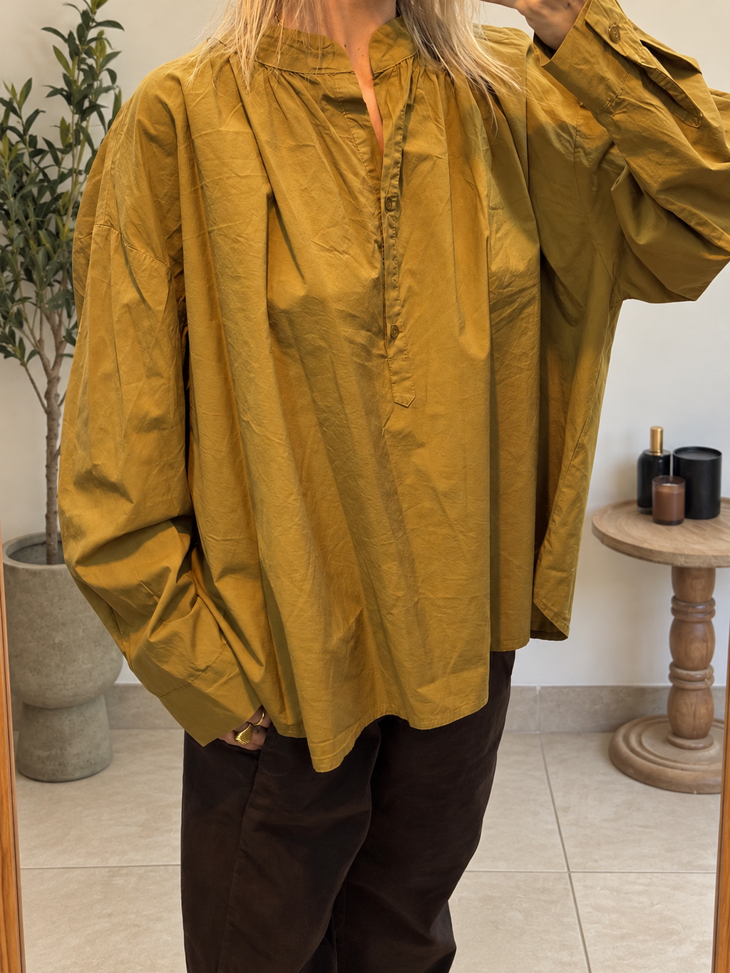 Blouse Thaïs - Camel