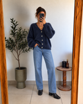Gilet Isaline — Marine