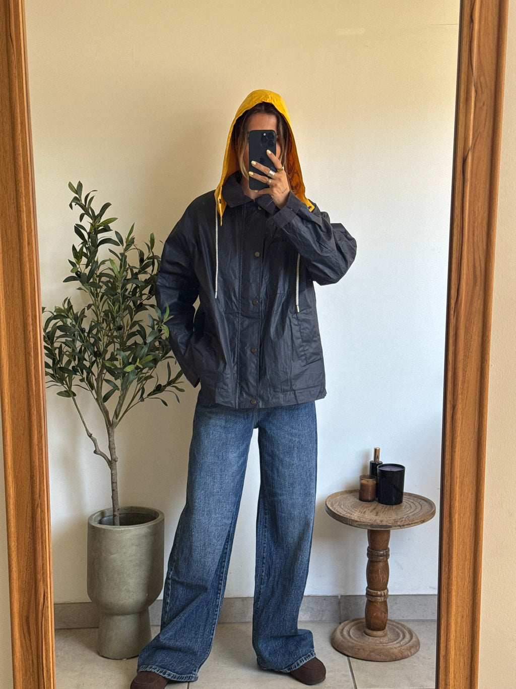 Veste Marine