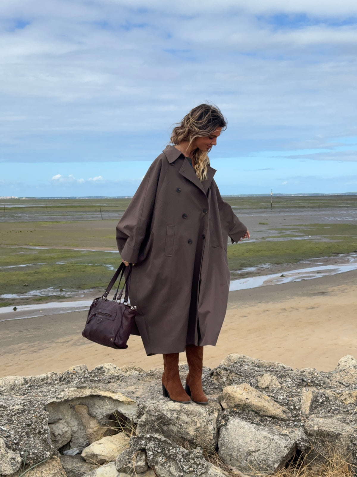 Trench long Sophie