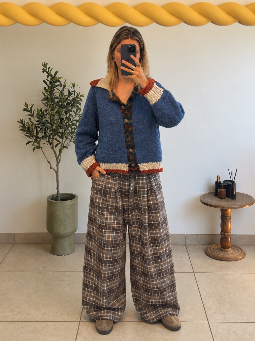 Gilet Norah – Bleu