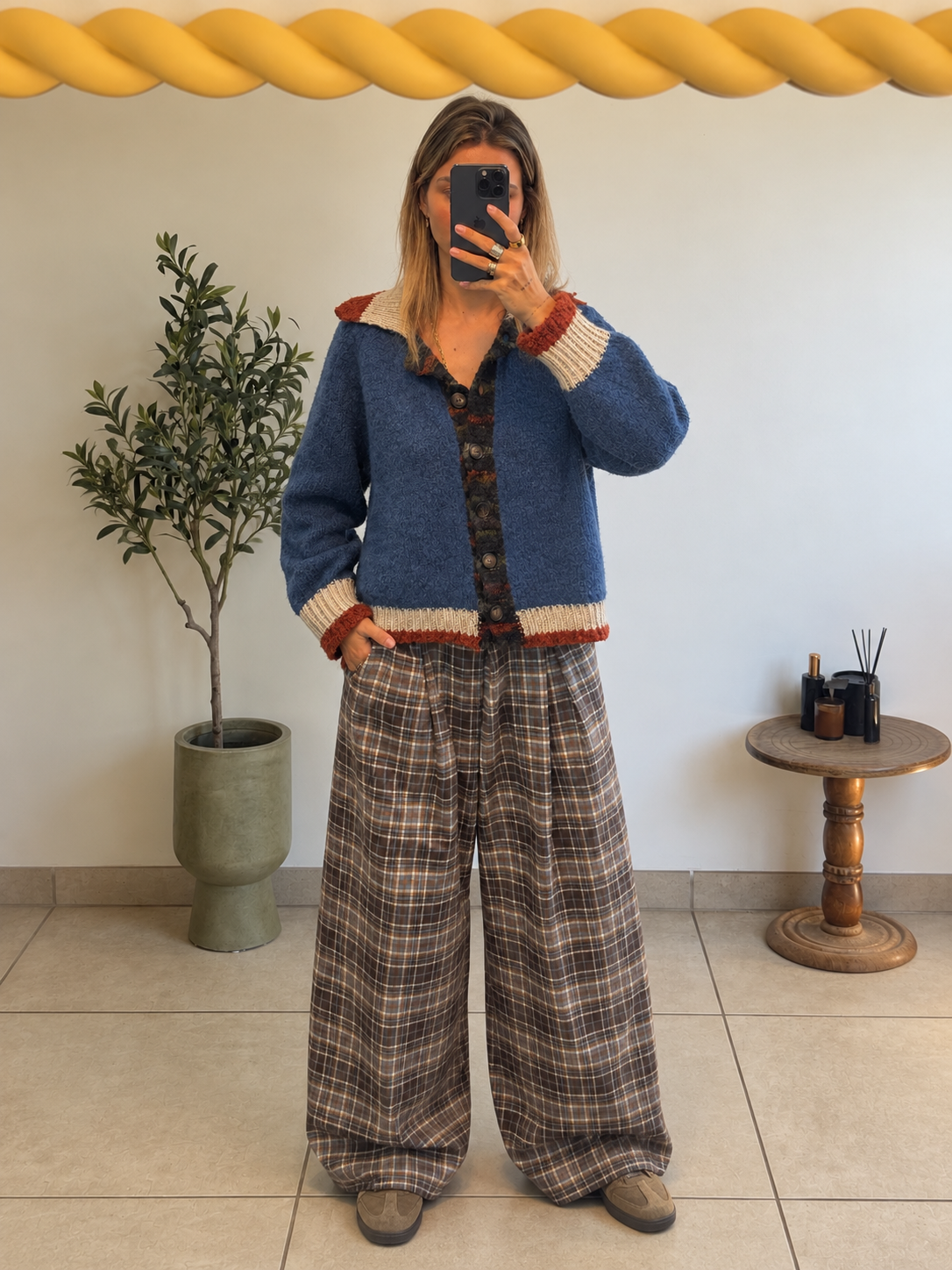 Gilet Norah – Bleu