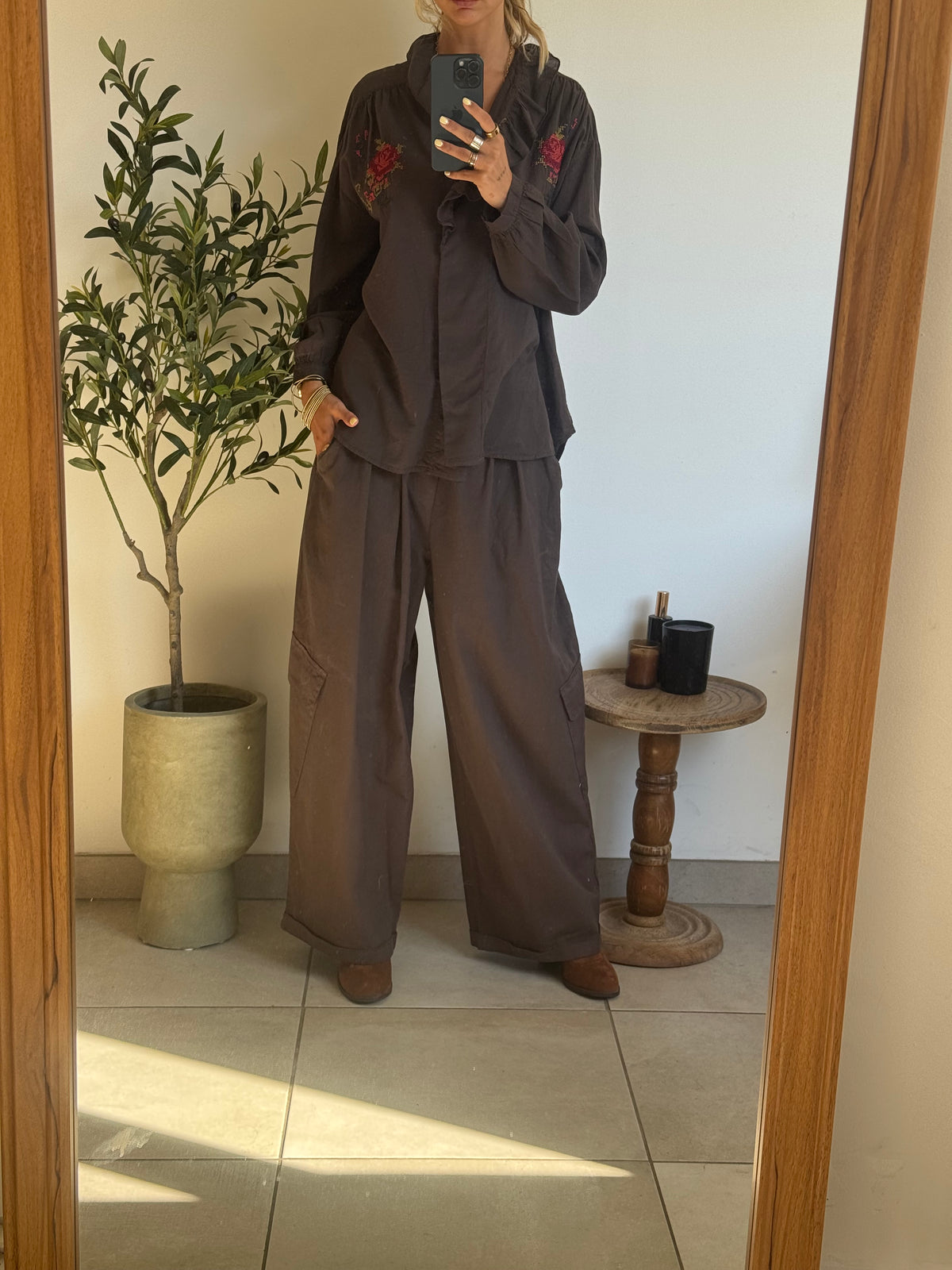 Pantalon cargo Romy
