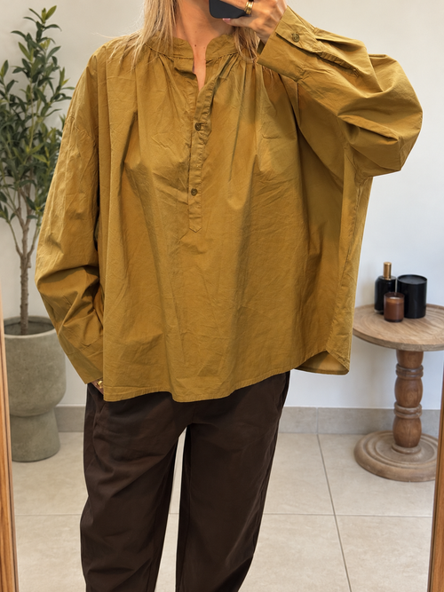 Blouse Thaïs - Camel