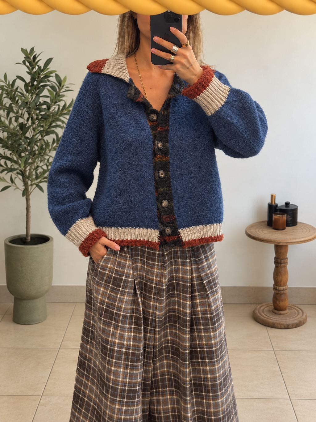 Gilet Norah – Bleu