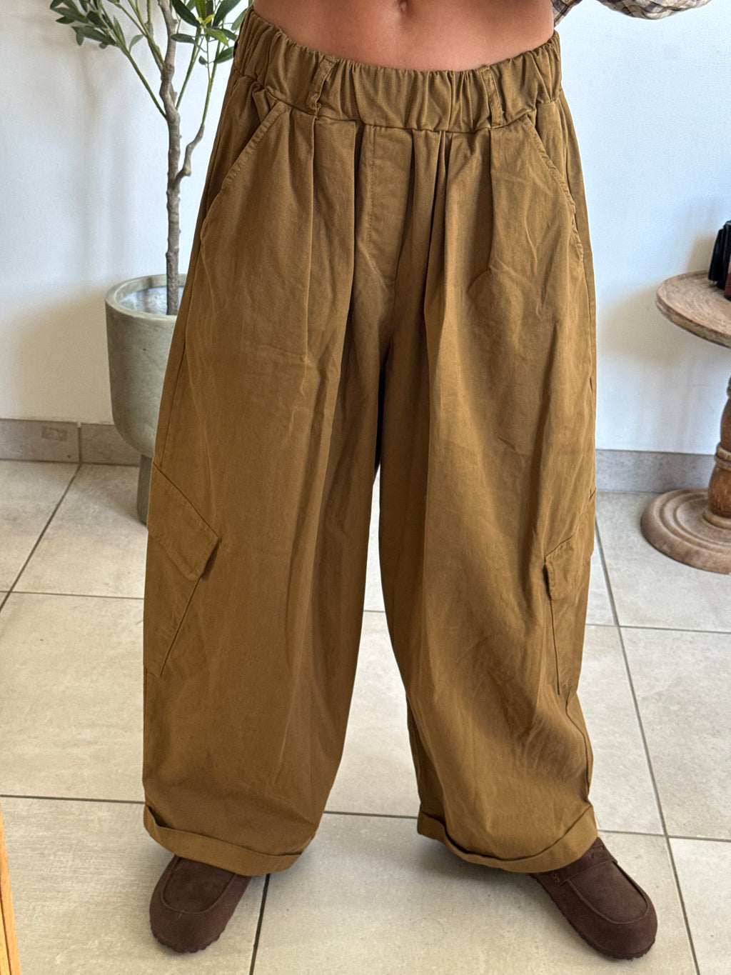 Pantalon Large Cargo