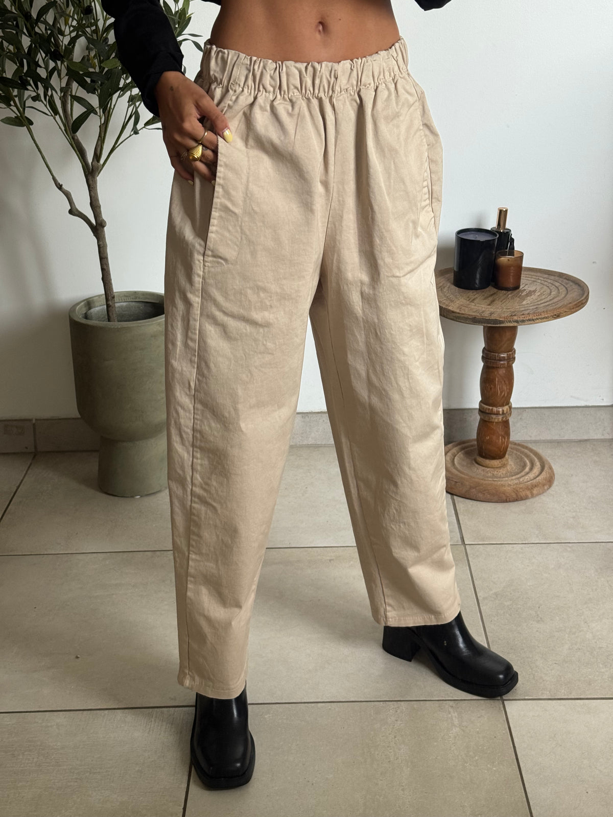Pantalon Magic - beige