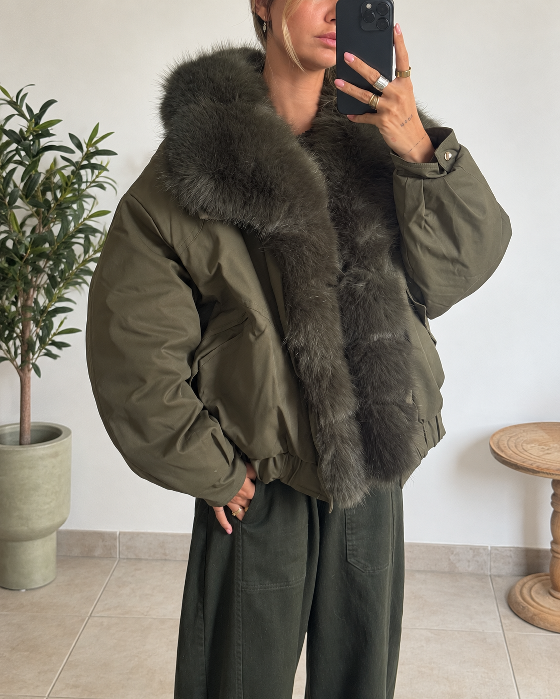 Blouson Orlane - Kaki