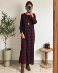 Robe Capri - Mauve