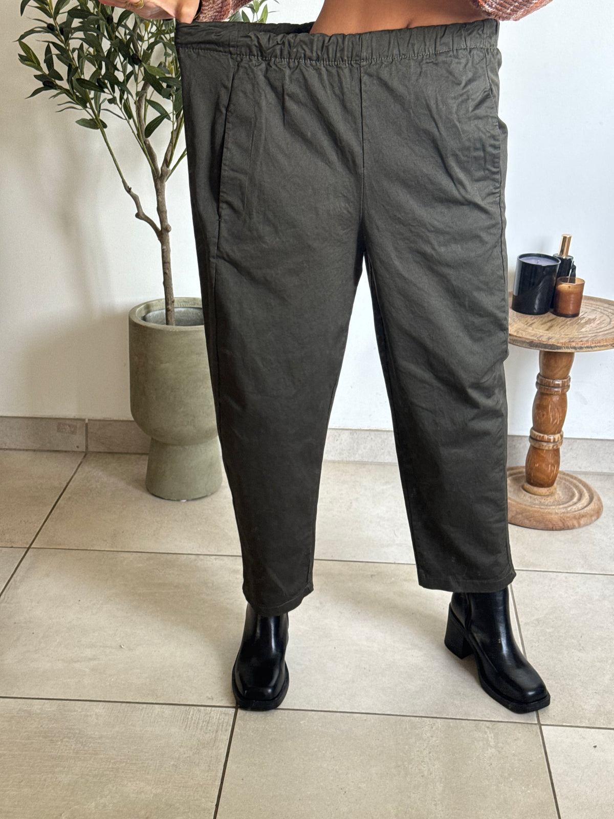 Pantalon Magic - anthracite