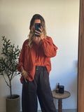 Chemise Élia tarracotta