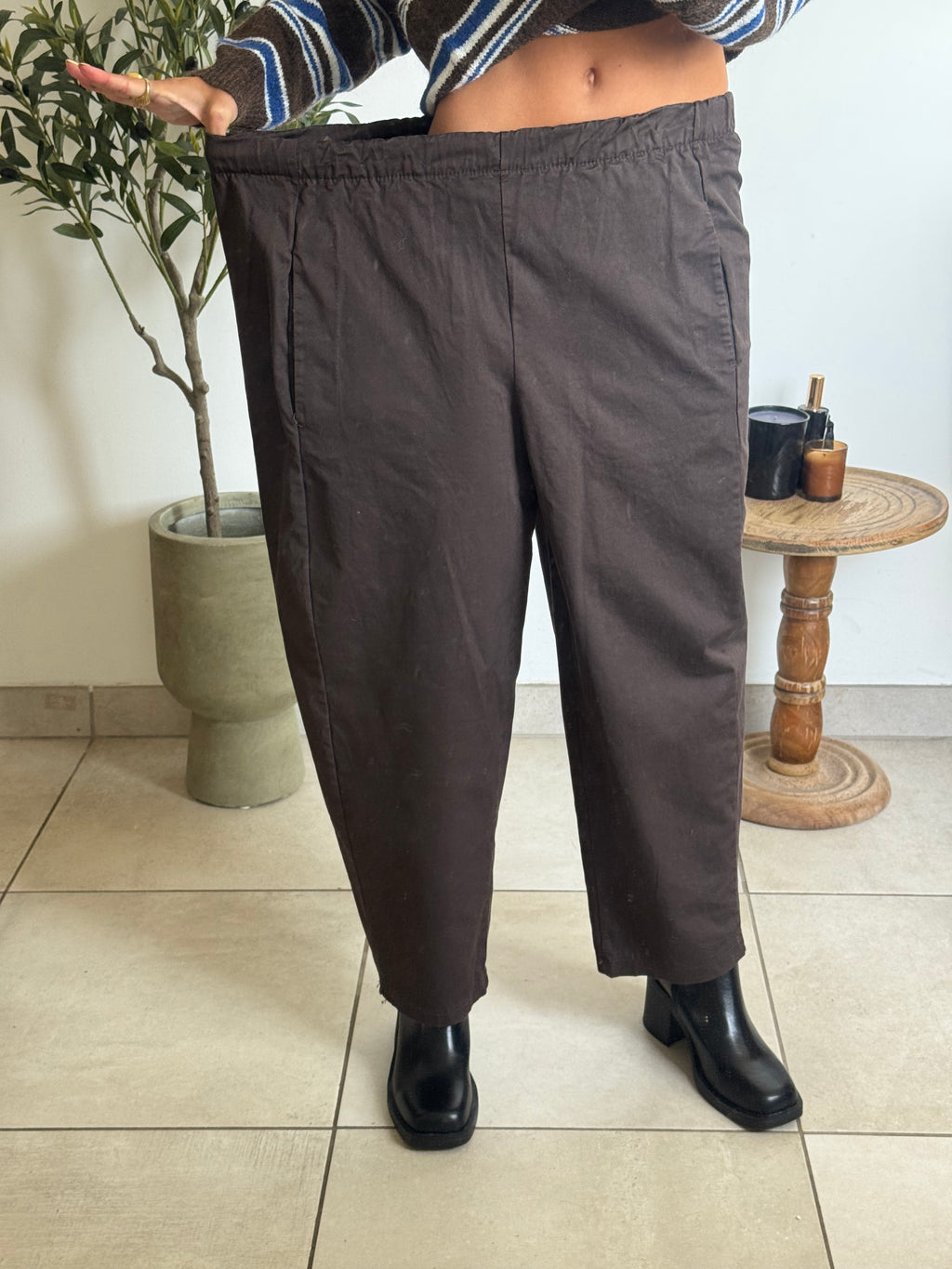 Pantalon Magic - marron