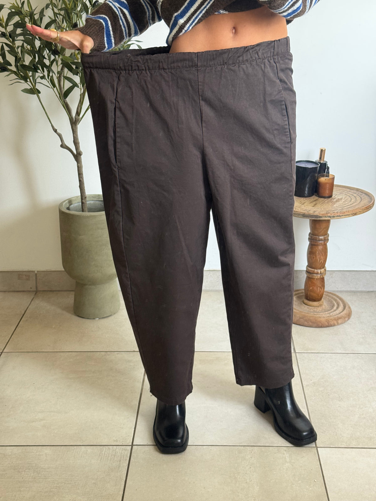 Pantalon Magic - marron