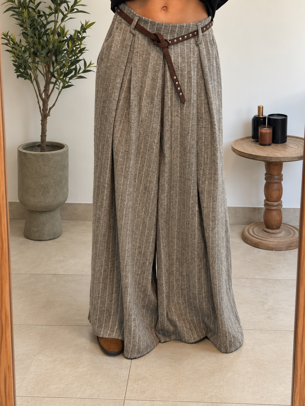 Pantalon Olyane – Gris
