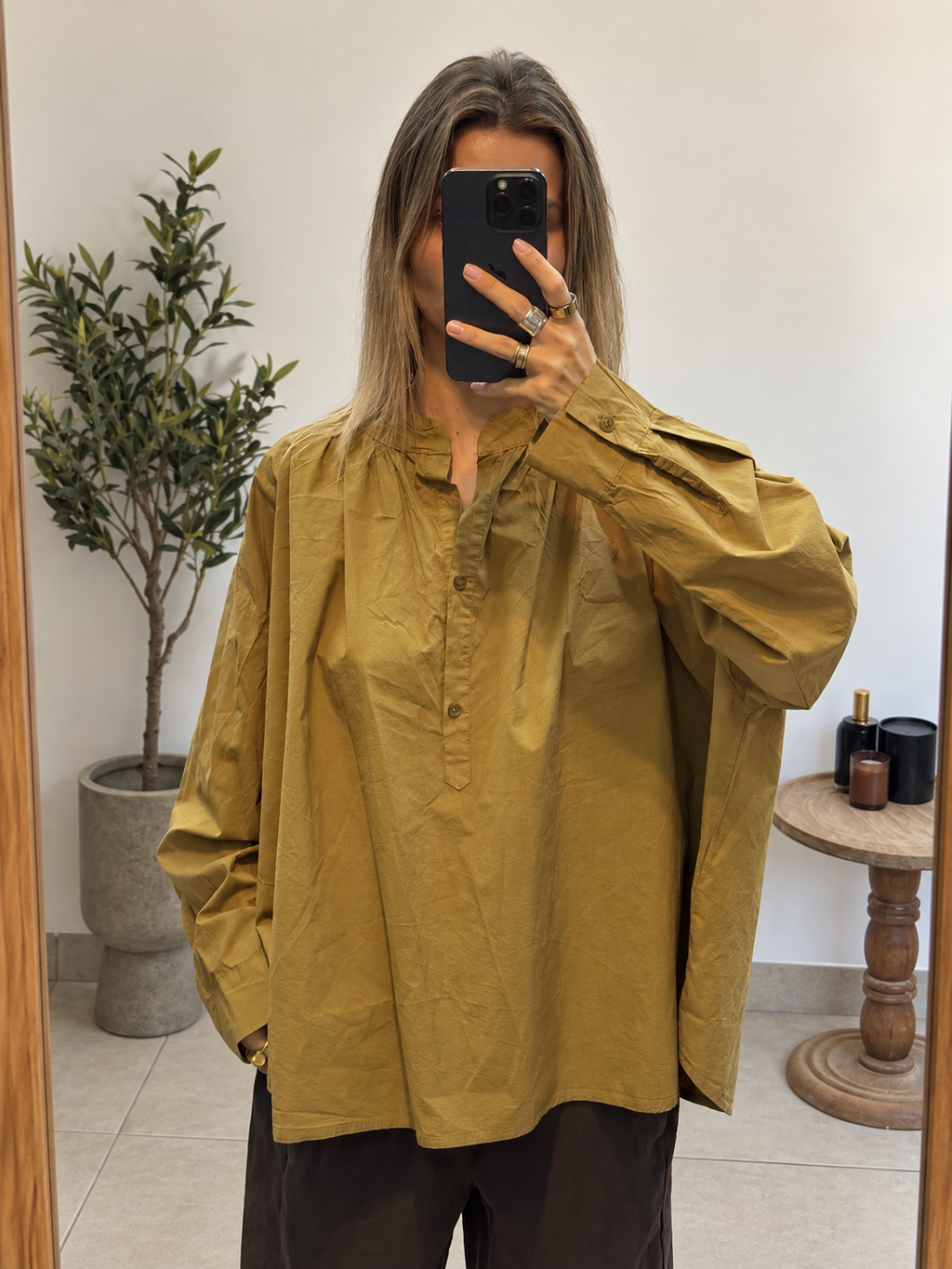 Blouse Thaïs - Camel